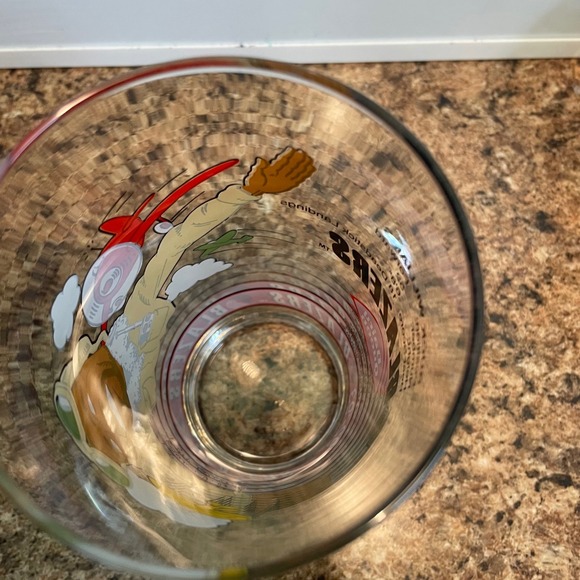 Buck Williams Blazers Dairy Queen 92 93 NBA Basketball Pint Glass - Picture 6 of 8